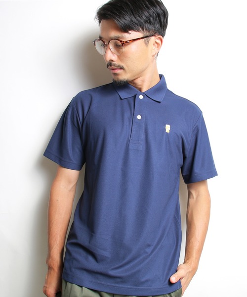 Drunk 1p Dry POLO ドライ ポロシャツ（ポロシャツ）｜ROTAR（ローター）