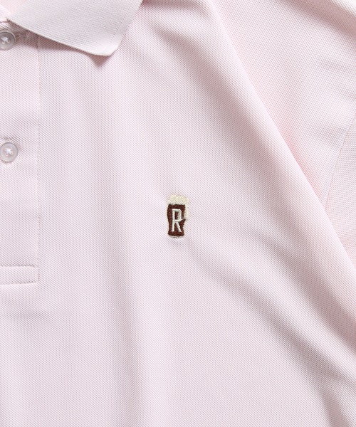 ROTAR(ローター)の「Drunk 1p Dry POLO ドライ ポロシャツ(ポロシャツ・メンズ・ブラック/インディゴブルー/ベビーピンク/カーキ系/カーキ系1・SMALL/MEDIUM/LARGE/X-LARGE)」の15枚目の写真