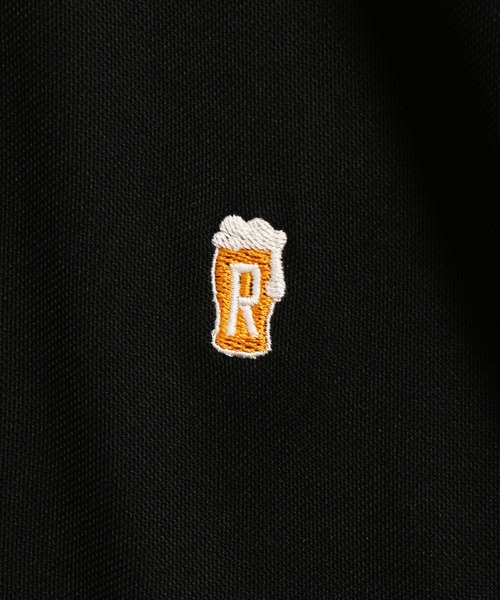 ROTAR(ローター)の「Drunk 1p Dry POLO ドライ ポロシャツ(ポロシャツ・メンズ・ブラック/インディゴブルー/ベビーピンク/カーキ系/カーキ系1・SMALL/MEDIUM/LARGE/X-LARGE)」の16枚目の写真