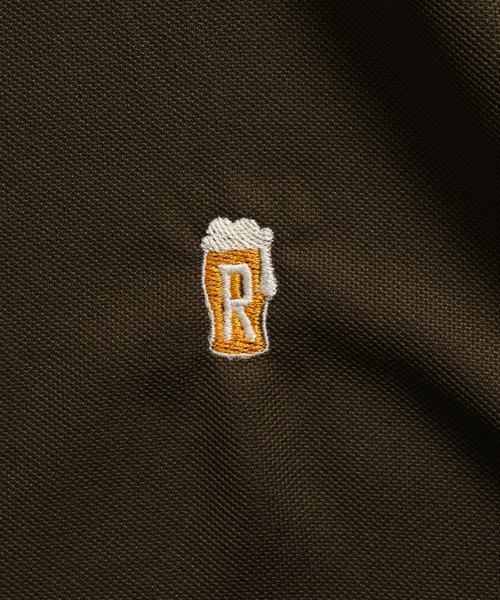 ROTAR(ローター)の「Drunk 1p Dry POLO ドライ ポロシャツ(ポロシャツ・メンズ・ブラック/インディゴブルー/ベビーピンク/カーキ系/カーキ系1・SMALL/MEDIUM/LARGE/X-LARGE)」の17枚目の写真