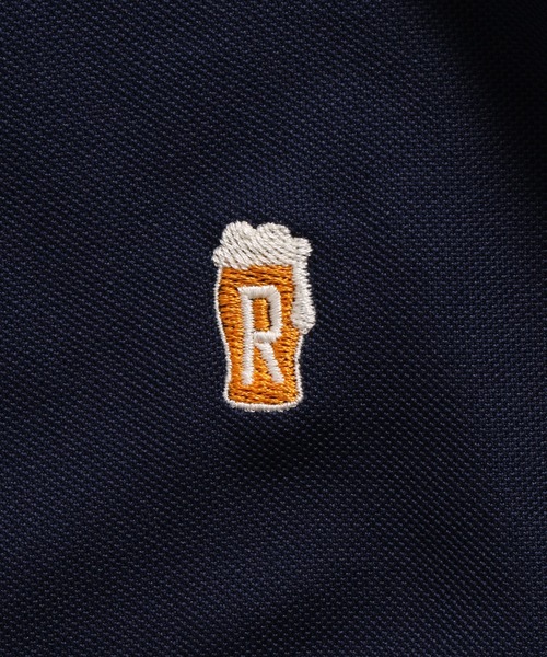 ROTAR(ローター)の「Drunk 1p Dry POLO ドライ ポロシャツ(ポロシャツ・メンズ・ブラック/インディゴブルー/ベビーピンク/カーキ系/カーキ系1・SMALL/MEDIUM/LARGE/X-LARGE)」の18枚目の写真
