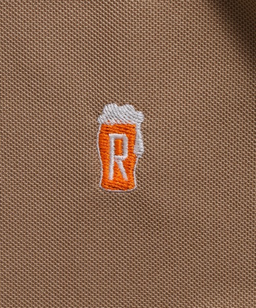 ROTAR(ローター)の「Drunk 1p Dry POLO ドライ ポロシャツ(ポロシャツ・メンズ・ブラック/インディゴブルー/ベビーピンク/カーキ系/カーキ系1・SMALL/MEDIUM/LARGE/X-LARGE)」の19枚目の写真