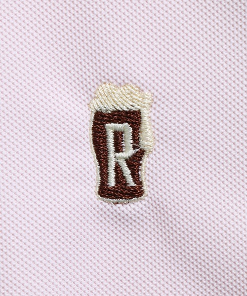 ROTAR(ローター)の「Drunk 1p Dry POLO ドライ ポロシャツ(ポロシャツ・メンズ・ブラック/インディゴブルー/ベビーピンク/カーキ系/カーキ系1・SMALL/MEDIUM/LARGE/X-LARGE)」の20枚目の写真