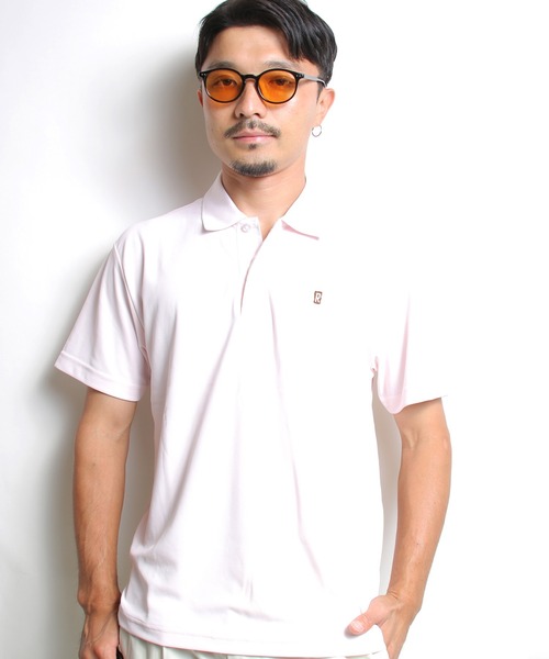 ROTAR(ローター)の「Drunk 1p Dry POLO ドライ ポロシャツ(ポロシャツ・メンズ・ブラック/インディゴブルー/ベビーピンク/カーキ系/カーキ系1・SMALL/MEDIUM/LARGE/X-LARGE)」の8枚目の写真