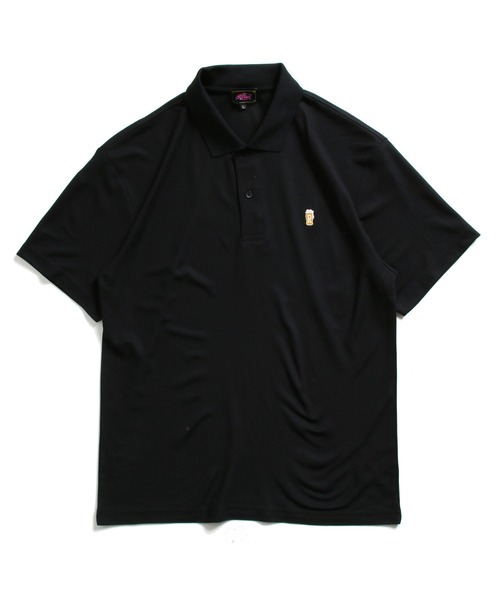 ROTAR(ローター)の「Drunk 1p Dry POLO ドライ ポロシャツ(ポロシャツ・メンズ・ブラック/インディゴブルー/ベビーピンク/カーキ系/カーキ系1・SMALL/MEDIUM/LARGE/X-LARGE)」の9枚目の写真