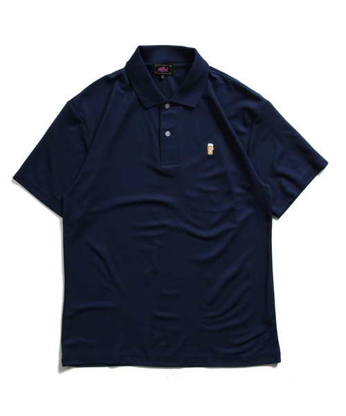 ROTAR(ローター)の「Drunk 1p Dry POLO ドライ ポロシャツ(ポロシャツ・メンズ・ブラック/インディゴブルー/ベビーピンク/カーキ系/カーキ系1・SMALL/MEDIUM/LARGE/X-LARGE)」の10枚目の写真