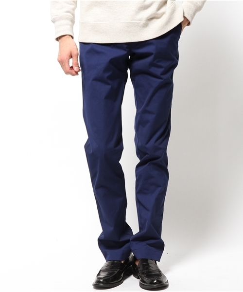 MACKINTOSH PHILOSOPHY（ﾏｯｷﾝﾄｯｼｭ ﾌｨﾛｿﾌｨｰ）の「カラーピケテーパードパンツ（その他パンツ・メンズ・ダークネイビー/オフホワイト/レッド/ネイビー/ベージュ/イエロー・38/44/42/36/40）」の3枚目の写真