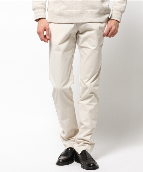 MACKINTOSH PHILOSOPHY（ﾏｯｷﾝﾄｯｼｭ ﾌｨﾛｿﾌｨｰ）の「カラーピケテーパードパンツ（その他パンツ・メンズ・ダークネイビー/オフホワイト/レッド/ネイビー/ベージュ/イエロー・38/44/42/36/40）」の2枚目の写真