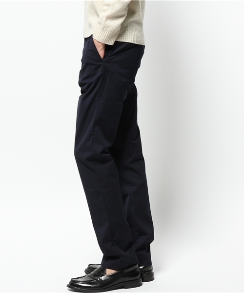 MACKINTOSH PHILOSOPHY（ﾏｯｷﾝﾄｯｼｭ ﾌｨﾛｿﾌｨｰ）の「カラーピケテーパードパンツ（その他パンツ・メンズ・ダークネイビー/オフホワイト/レッド/ネイビー/ベージュ/イエロー・38/44/42/36/40）」の9枚目の写真