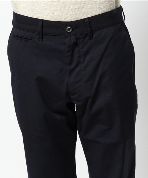 MACKINTOSH PHILOSOPHY（ﾏｯｷﾝﾄｯｼｭ ﾌｨﾛｿﾌｨｰ）の「カラーピケテーパードパンツ（その他パンツ・メンズ・ダークネイビー/オフホワイト/レッド/ネイビー/ベージュ/イエロー・38/44/42/36/40）」の12枚目の写真