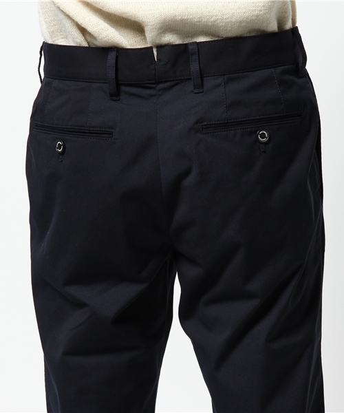 MACKINTOSH PHILOSOPHY（ﾏｯｷﾝﾄｯｼｭ ﾌｨﾛｿﾌｨｰ）の「カラーピケテーパードパンツ（その他パンツ・メンズ・ダークネイビー/オフホワイト/レッド/ネイビー/ベージュ/イエロー・38/44/42/36/40）」の13枚目の写真