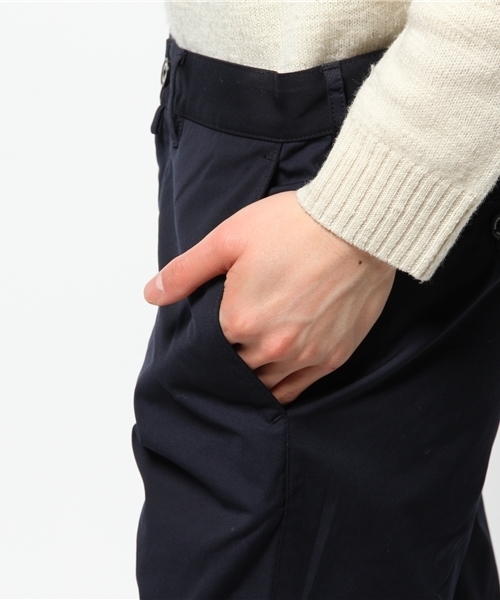 MACKINTOSH PHILOSOPHY（ﾏｯｷﾝﾄｯｼｭ ﾌｨﾛｿﾌｨｰ）の「カラーピケテーパードパンツ（その他パンツ・メンズ・ダークネイビー/オフホワイト/レッド/ネイビー/ベージュ/イエロー・38/44/42/36/40）」の14枚目の写真