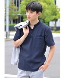 ちょっとリッチな大人のワッフルTシャツ