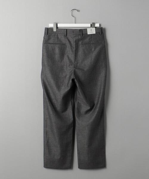 BEAUTY&YOUTH UNITED ARROWS(ビューティーアンドユースユナイテッドアローズ)の「BISHU ミニ ヘリンボーン 2P パンツ(スラックス・メンズ・ナチュラル/グレー・L/XL/M/S)」の21枚目の写真