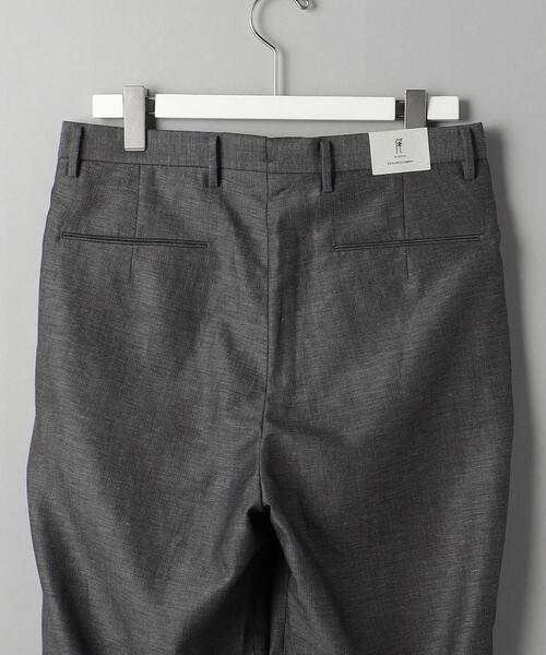 BEAUTY&YOUTH UNITED ARROWS(ビューティーアンドユースユナイテッドアローズ)の「BISHU ミニ ヘリンボーン 2P パンツ(スラックス・メンズ・ナチュラル/グレー・L/XL/M/S)」の14枚目の写真