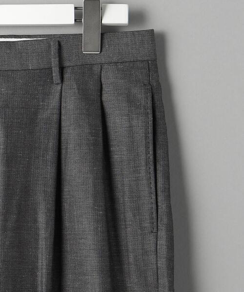 BEAUTY&YOUTH UNITED ARROWS(ビューティーアンドユースユナイテッドアローズ)の「BISHU ミニ ヘリンボーン 2P パンツ(スラックス・メンズ・ナチュラル/グレー・L/XL/M/S)」の15枚目の写真