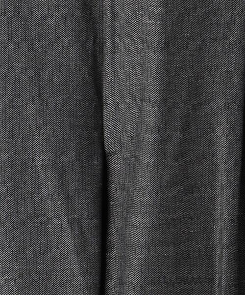 BEAUTY&YOUTH UNITED ARROWS(ビューティーアンドユースユナイテッドアローズ)の「BISHU ミニ ヘリンボーン 2P パンツ(スラックス・メンズ・ナチュラル/グレー・L/XL/M/S)」の18枚目の写真