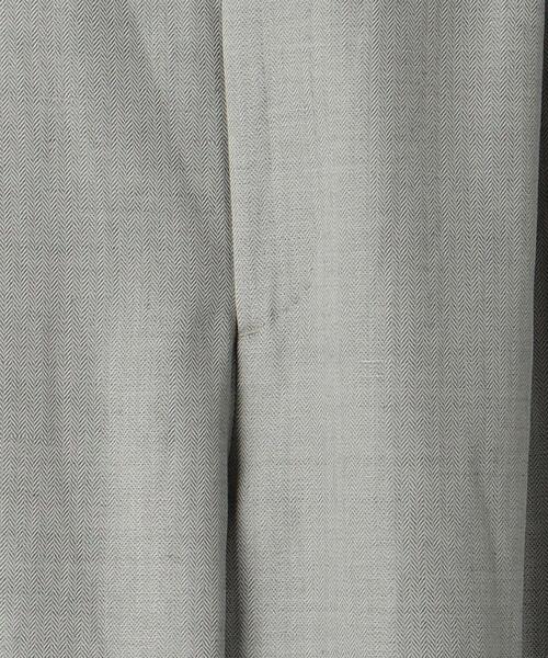 BEAUTY&YOUTH UNITED ARROWS(ビューティーアンドユースユナイテッドアローズ)の「BISHU ミニ ヘリンボーン 2P パンツ(スラックス・メンズ・ナチュラル/グレー・L/XL/M/S)」の12枚目の写真