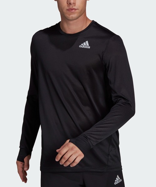 セール オウン ザ ラン 長袖tシャツ アディダス メンズ Tシャツ カットソー Adidas アディダス のファッション通販 Zozotown