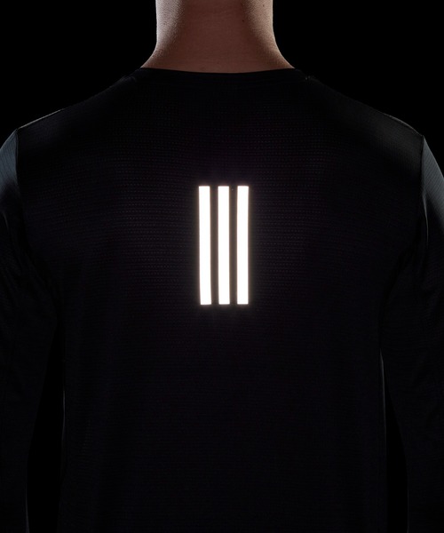 adidas 黒 長袖カットソー アディダス 長袖 Tシャツ ロングTシャツ 男の子 150 ブラック 新品 黒