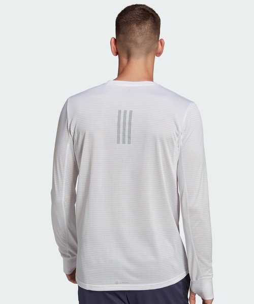adidas オリジナルス　アディカラー　ホワイト 白　長袖　Tシャツ　Mサイズ アディカラー NEUCLASSICS 長袖Tシャツ ワンダーホワイト