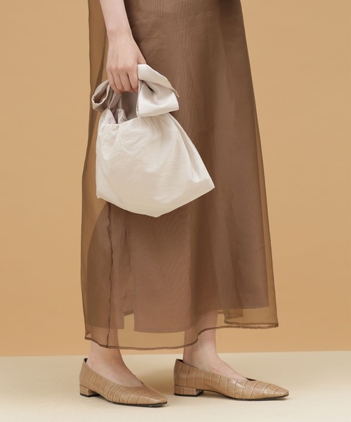 Kaene オーガンジー重ねリボンバッグ ハンドバッグ Kaene カエン のファッション通販 Zozotown