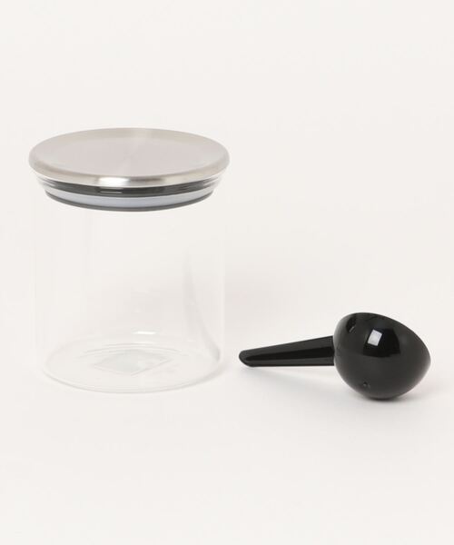 TODAY'S SPECIAL（トゥデイズスペシャル）の「耐熱ガラス キャニスター 400ml /343585（キッチン収納・レディース・クリア・MEDIUM）」の3枚目の写真