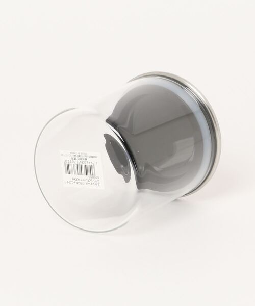 TODAY'S SPECIAL（トゥデイズスペシャル）の「耐熱ガラス キャニスター 400ml /343585（キッチン収納・レディース・クリア・MEDIUM）」の2枚目の写真