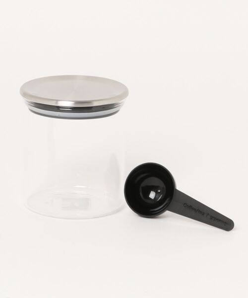 TODAY'S SPECIAL（トゥデイズスペシャル）の「耐熱ガラス キャニスター 400ml /343585（キッチン収納・レディース・クリア・MEDIUM）」の4枚目の写真