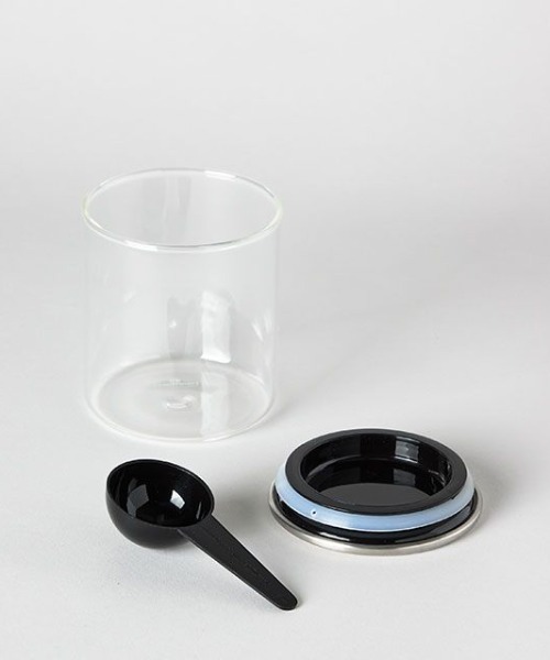 TODAY'S SPECIAL（トゥデイズスペシャル）の「耐熱ガラス キャニスター 400ml /343585（キッチン収納・レディース・クリア・MEDIUM）」の7枚目の写真