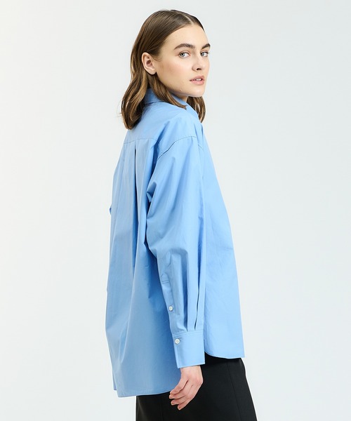 Estnation オーバーサイズシャツ　ライトブルー　新品 ESTNATION（エストネーション）の「ESTNATION / ビッグレギュラー
