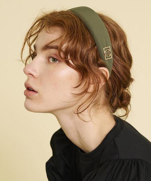 LANVIN en Bleu（ランバンオンブルー）の「タフタカチューシャ