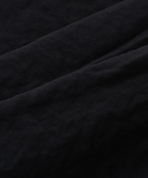 BRICK & SONS(ブリックアンドサンズ)の「リラックスラグランスリーブシャツ<ブラック>(シャツ/ブラウス・メンズ・ブラック・LL/M/L/S)」の3枚目の写真