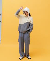 CITEN | ＜CITEN＞ウエストイージー シャイニー カーゴパンツ(カーゴパンツ)