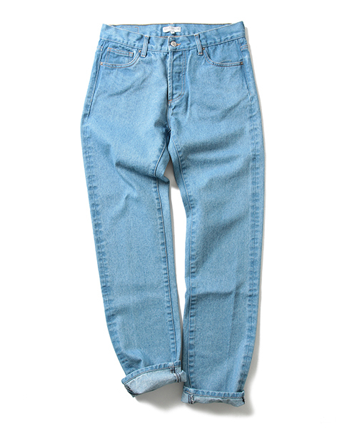 BEAMS LIGHTS Men's(ビームスライツ メンズ)の「CUISSE DE GRENOUILLE / デニムパンツ(デニムパンツ・メンズ・ネイビー/ブルー/ホワイト/サックスブルー・31inch/33inch/29inch/32inch/30inch)」の1枚目の写真