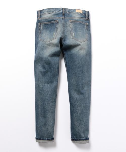 BEAMS LIGHTS Men's(ビームスライツ メンズ)の「CUISSE DE GRENOUILLE / デニムパンツ(デニムパンツ・メンズ・ネイビー/ブルー/ホワイト/サックスブルー・31inch/33inch/29inch/32inch/30inch)」の5枚目の写真