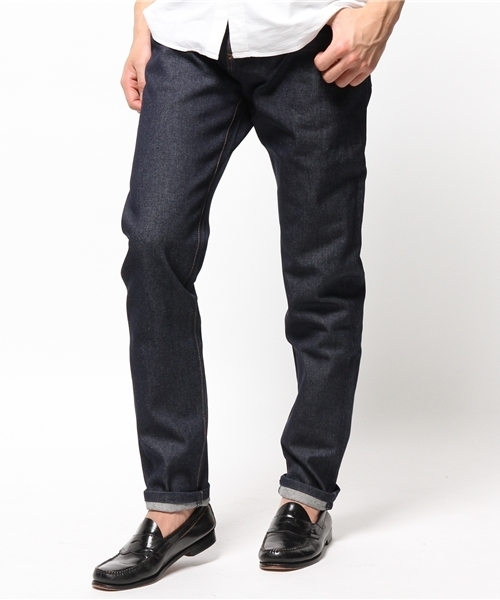 BEAMS LIGHTS Men's(ビームスライツ メンズ)の「CUISSE DE GRENOUILLE / デニムパンツ(デニムパンツ・メンズ・ネイビー/ブルー/ホワイト/サックスブルー・31inch/33inch/29inch/32inch/30inch)」の8枚目の写真