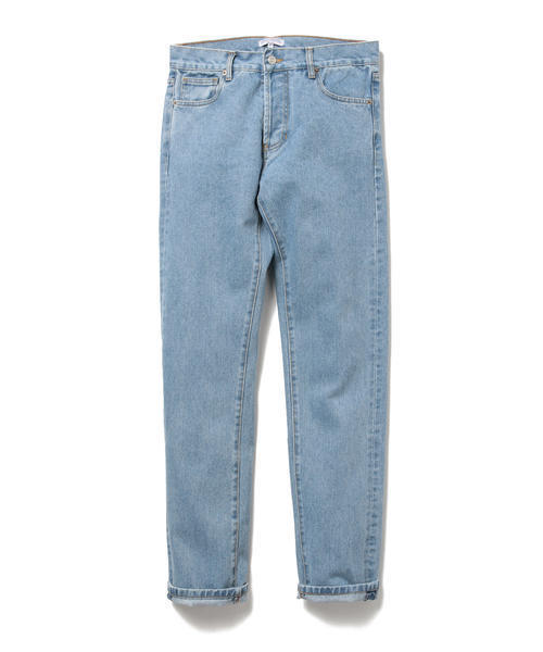 BEAMS LIGHTS Men's(ビームスライツ メンズ)の「CUISSE DE GRENOUILLE / デニムパンツ(デニムパンツ・メンズ・ネイビー/ブルー/ホワイト/サックスブルー・31inch/33inch/29inch/32inch/30inch)」の18枚目の写真