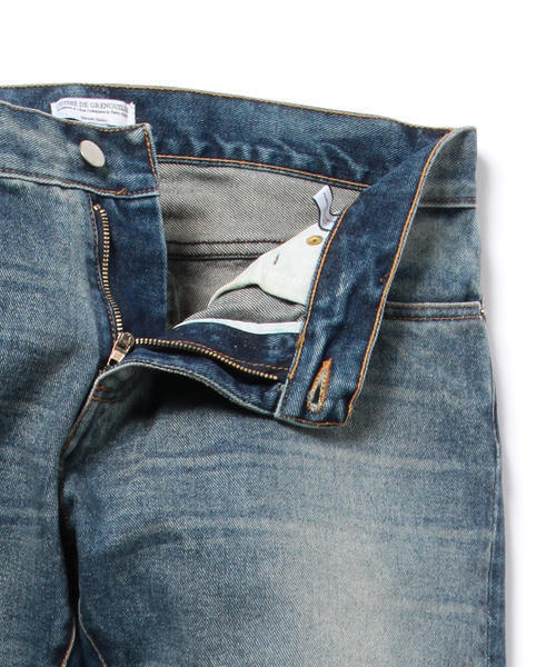 BEAMS LIGHTS Men's(ビームスライツ メンズ)の「CUISSE DE GRENOUILLE / デニムパンツ(デニムパンツ・メンズ・ネイビー/ブルー/ホワイト/サックスブルー・31inch/33inch/29inch/32inch/30inch)」の20枚目の写真