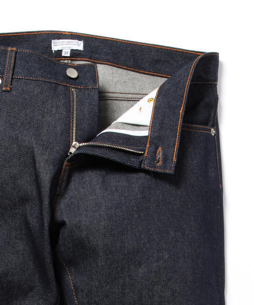 BEAMS LIGHTS Men's(ビームスライツ メンズ)の「CUISSE DE GRENOUILLE / デニムパンツ(デニムパンツ・メンズ・ネイビー/ブルー/ホワイト/サックスブルー・31inch/33inch/29inch/32inch/30inch)」の12枚目の写真