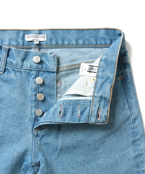 BEAMS LIGHTS Men's(ビームスライツ メンズ)の「CUISSE DE GRENOUILLE / デニムパンツ(デニムパンツ・メンズ・ネイビー/ブルー/ホワイト/サックスブルー・31inch/33inch/29inch/32inch/30inch)」の21枚目の写真