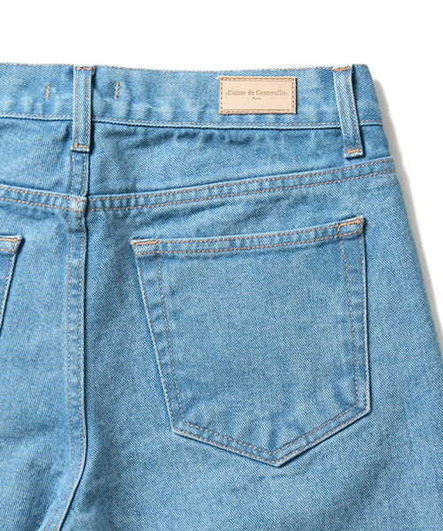 BEAMS LIGHTS Men's(ビームスライツ メンズ)の「CUISSE DE GRENOUILLE / デニムパンツ(デニムパンツ・メンズ・ネイビー/ブルー/ホワイト/サックスブルー・31inch/33inch/29inch/32inch/30inch)」の22枚目の写真
