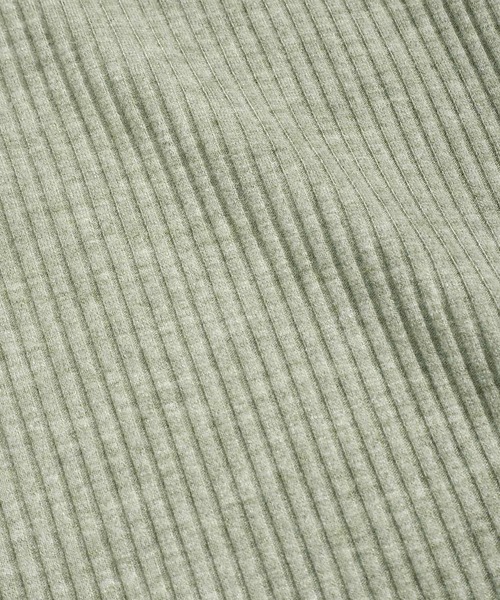 Crisp（クリスプ）の「タートルリブTシャツ（Tシャツ/カットソー・レディース・ブルー/ベージュ/ピンク/グリーン・FREE）」の15枚目の写真