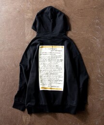 JOSEPH STUDIO | 【Lee Izumidaさんコラボ商品】ユニセックスフーディ THE DAFFODILS TYPOGRAPHY(パーカー)