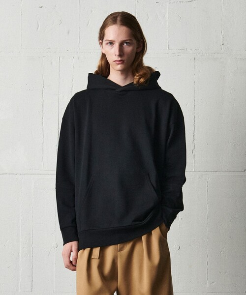 JOSEPH STUDIO（ジョゼフストゥディオ）の「フーディ THE DAFFODILS TYPOGRAPHY（パーカー・レディース・ブラック系/ベージュ系・SMALL/MEDIUM/LARGE）」の8枚目の写真