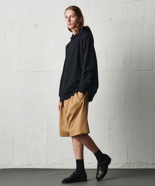 JOSEPH STUDIO（ジョゼフストゥディオ）の「フーディ THE DAFFODILS TYPOGRAPHY（パーカー・レディース・ブラック系/ベージュ系・SMALL/MEDIUM/LARGE）」の10枚目の写真