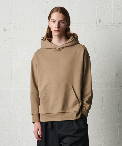 JOSEPH STUDIO（ジョゼフストゥディオ）の「フーディ THE DAFFODILS TYPOGRAPHY（パーカー・レディース・ブラック系/ベージュ系・SMALL/MEDIUM/LARGE）」の13枚目の写真