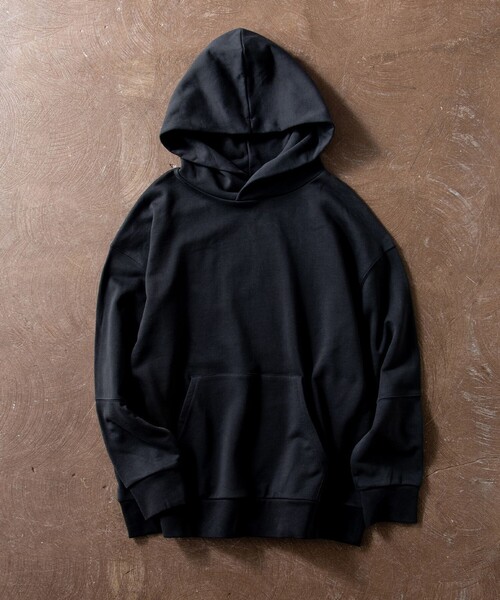 JOSEPH STUDIO（ジョゼフストゥディオ）の「フーディ THE DAFFODILS TYPOGRAPHY（パーカー・レディース・ブラック系/ベージュ系・SMALL/MEDIUM/LARGE）」の18枚目の写真