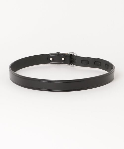 BEAVER（ビーバー）の「Ｎｉｃｋｅｌ　Ｈｏｏｆ　Ｐｉｃｋ　Ｂｅｌｔ（ベルト・メンズ・ブラック・34）」の2枚目の写真