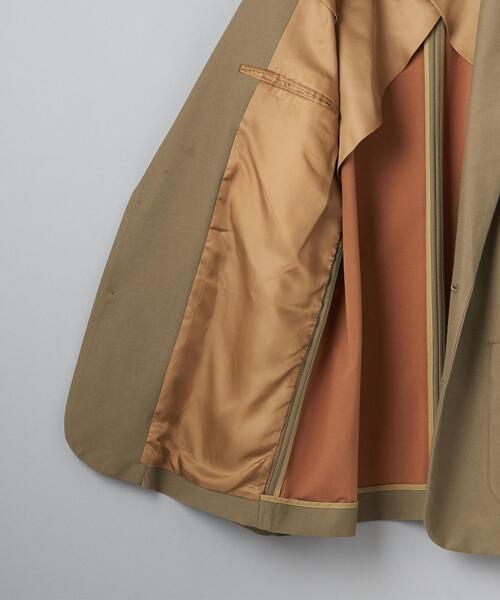 美品 ユナイテッドアローズ 人気色 キャメル アンゴラ テーラードジャケット S UNITED ARROWS（ユナイテッドアローズ）の「【別注】＜KANEMASA＞ 46G